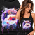 TANK TOP DAMSKI ZWIERZĘTA  JEŻ